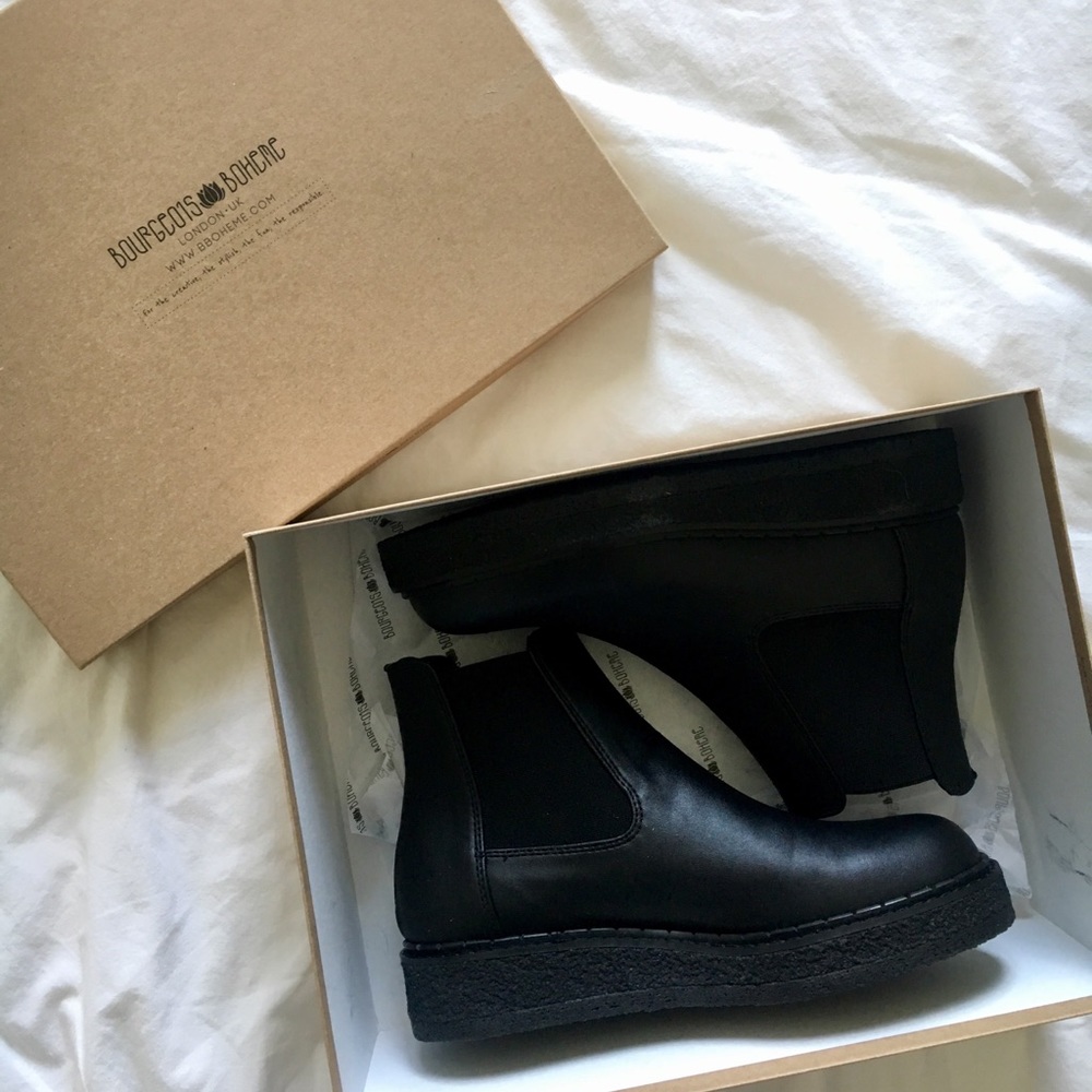 New Bourgeois Boheme Chelsea Boots